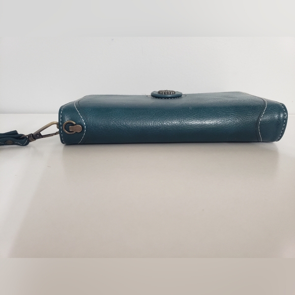 Teal wallet - Picture 8 of 12